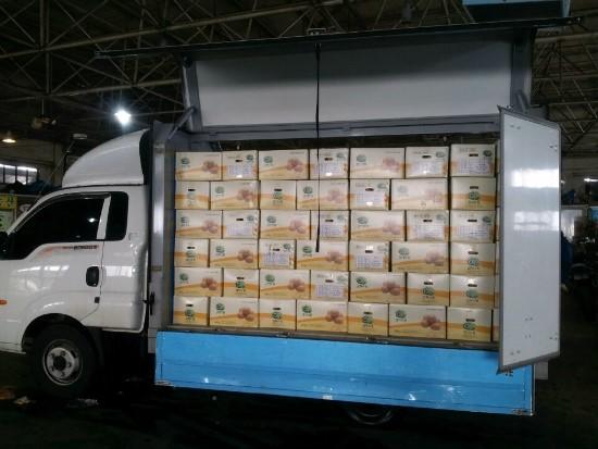 冷凍運(yùn)輸車(chē)