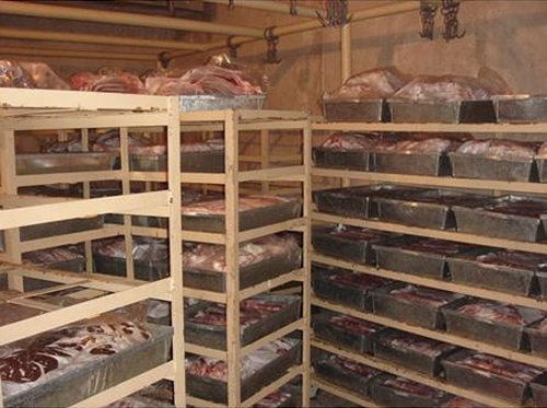 冷庫內(nèi)部實(shí)拍